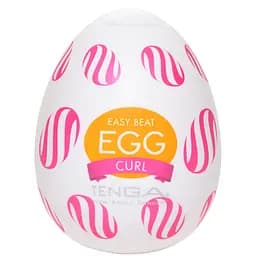 Мастурбатор-яйце Tenga Egg Curl Tenga SO5498 92026