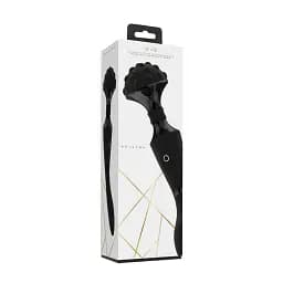 Вібромасажер Vive Shiatsu Bendable Massager Wand 28.6 см (чорний) - мініатюра 16