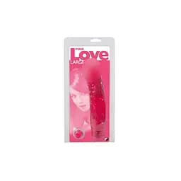 Гелевий вібратор Pink Love Large для жінок Orion 42-05767600000 87063 - мініатюра 4