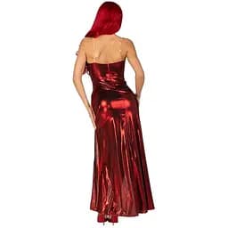 Сукня Leg Avenue Shimmer bodysuit with skirt S - мініатюра 5