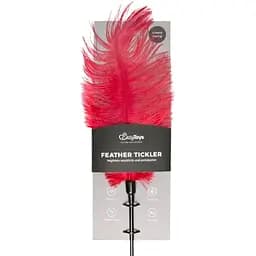 Тіклер-перо EasyToys Fetish Feather Tickler 53 см червоний