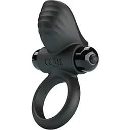 Эрекционное кольцо Pretty Love Adrien 9 см (черный)