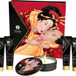 Набор интимной косметики Shunga Geisha Secrets клубника с шампанским