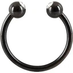 Ерекційне кільце Rebel Glans Ring чорний