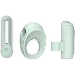 Набор секс игрушек Dreamtoys Glam 3-in-1 Play Kit 3 шт. бирюзовый