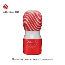 Мастурбатор Tenga Air Flow Cup класичний, 24 повітряні камери для унікальної та збалансованої стимуляції. - мініатюра 3