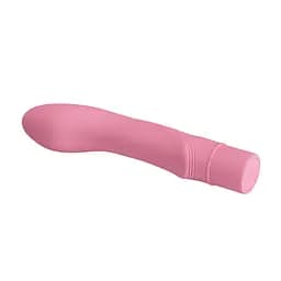 Вібратор Pretty Love Ira Vibrator Light Pink - мініатюра 6