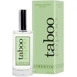 Туалетна вода з феромонами для чоловіків Ruf Taboo LIBERTIN, 50 ml