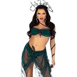 Еротичний костюм горгони Медузи Leg Avenue Medusa Costume M