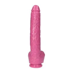 Фалоімітатор Toyz4lovers Italian Cock 15.5'', 40 см (рожевий) - мініатюра 2