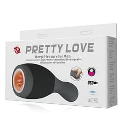 Мастурбатор Pretty Love Deep Pleasure for Men Masturbator Baile BM-00900T43 23254 - мініатюра 4