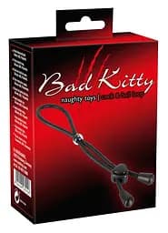 Эрекционная петля Bad Kitty Double Loop Penis und Hodenring продлит Ваше наслаждение Bad Kitty 42-05146750000 87291 - мініатюра 2