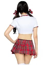 Еротичний костюм Leg Avenue Miss Prep School XS мульті - мініатюра 3