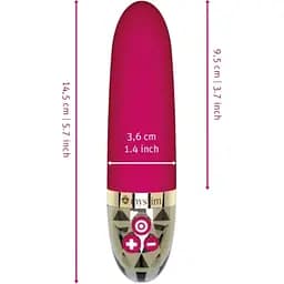 Вібратор з електростимуляцією Mystim Sleak Freak Pink (SO8140) [108543] - мініатюра 6