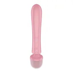 Вібратор-кролик з вібромасажером Satisfyer Triple Lover Pink Satisfyer IG018218; SO8790 97260 - мініатюра 4