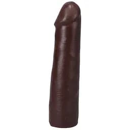 Фалоімітатор Doc Johnson The Realistic Cock ULTRASKYN 7 Inch, шоколадний - мініатюра 2