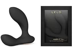 Смарт-массажер простаты LELO Hugo 2 Black - мініатюра 2