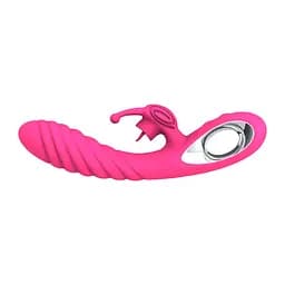 Вібратор Vicky USB Pink Boss Series 26-00160 98773 - мініатюра 2
