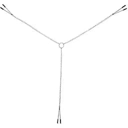 Затискачі для сосків та клітора Art of Sex - Nipple and clit clamps Felicia