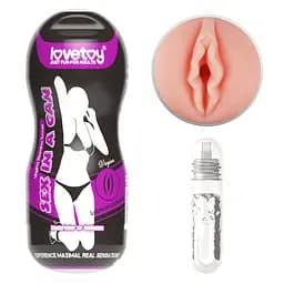 Мастурбатор Sex In A Can Vagina Stamina Tunnel