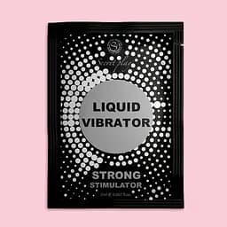 Рідкий вібратор Strong Liquid Vibrator, 2 мл Secret play 37-3622; 71220136226 103713 - мініатюра 3