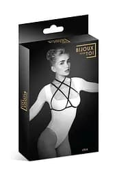 Портупея на груди Bijoux Pour Toi - LOLA, еластичний поліестер - мініатюра 3