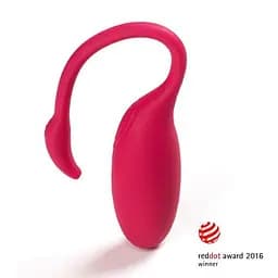 Віброяйце з керуванням зі смартфона Magic Motion Flamingo 7.2 см рожевий - мініатюра 3