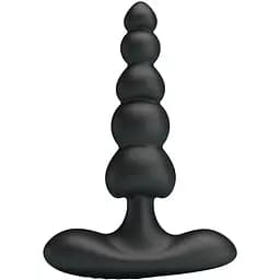 Анальна пробка Pretty Love Corban 120 см чорний