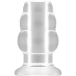 Анальный тоннель Sono Hollow Tunnel Butt Plug No.50 12.7 см (прозрачный)