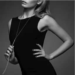 Ланцюжок-батіг на шию Bijoux Indiscrets Magnifique Necklace Whip - Gold - мініатюра 4