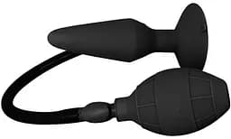 Надувна анальна пробка MENZSTUFF SMALL INFLATABLE PLUG Dreamtoys DT20836 87025 - мініатюра 2