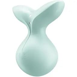 Вибратор для клитора Satisfyer Viva la Vulva 3 8.5 см мятный
