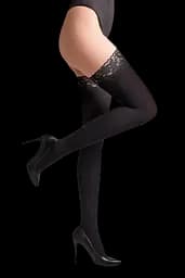 Панчохи Gabriella Calze Classic Microfibre M/L (чорний)