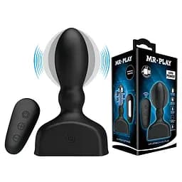 Анальна пробка - Mr.Play Inflatable Anal Plug - мініатюра 8