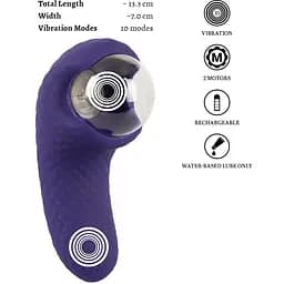 Мінівібратор Beau coeur Zanto Plasma Vibrat - мініатюра 12
