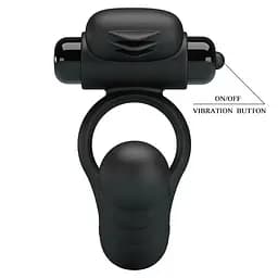 Вібратор PRETTY LOVE Hercules Penis Sheath III PRETTY LOVE BI-210218 97121 - мініатюра 3