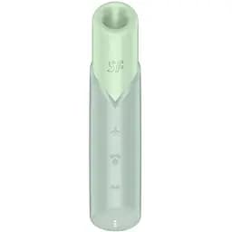 Вакуумний стимулятор клітора Naughty Kiss Satisfyer