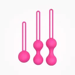 Набір вагінальних кульок Erospace Sweet Play Kegel Balls Set A12 - мініатюра 2