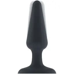 Анальна пробка із вібрацією Dorcel Best Vibe Plug M діаметр 4.1 см soft-touch силікон - мініатюра 3
