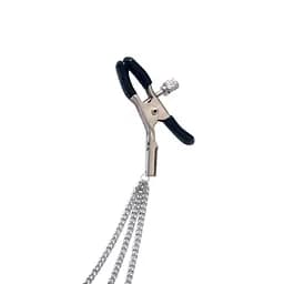 Затискач для сосків Art of Sex - Nipple Jewelry Three Chains - мініатюра 2