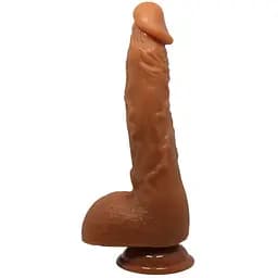 Фаллоимитатор Beautiful Encounter Jason 25.2 см коричневый