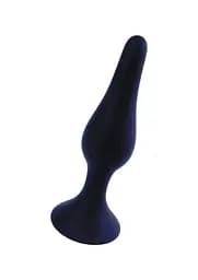 Анальна пробка Silicone Black Medium Boss Series 64-00093 98282