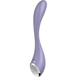 Універсальний вібратор Satisfyer G-Spot Flex 5+ Lilac - мініатюра 5