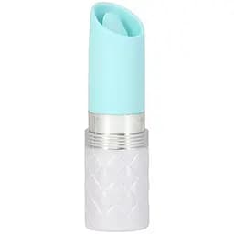 Вибратор для клитора Pillow Talk Lusty Luxurious Flickering Massager 9.4 см бирюзовый