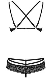 Комплект Obsessive 860-SET-1 set (Чорний, L/XL) Obsessive 76077 96921 - мініатюра 4
