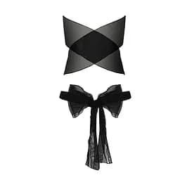 Комплект білизни Passion AMORE Set black One size - мініатюра 4