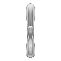 Вібратор Satisfyer Hot Lover сірий зі зігрівом і додатком - мініатюра 3