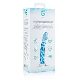 Скляний дилдо Gildo Glass Dildo No. 5 - мініатюра 8
