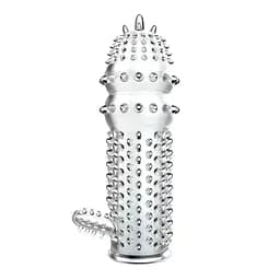 Насадка на член Penis Sleeve Clear 1 PRETTY LOVE BI-010045C 100578 - мініатюра 7