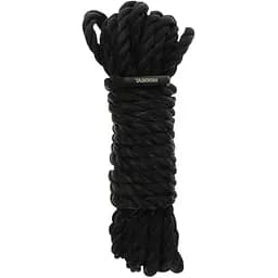 Мотузка для бондажу Taboom Bondage Rope 5 м чорний